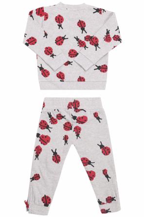 Set: sweatshirt and sweatpants, zdjęcie 2 Set: sweatshirt and sweatpants od Stella McCartney Kids